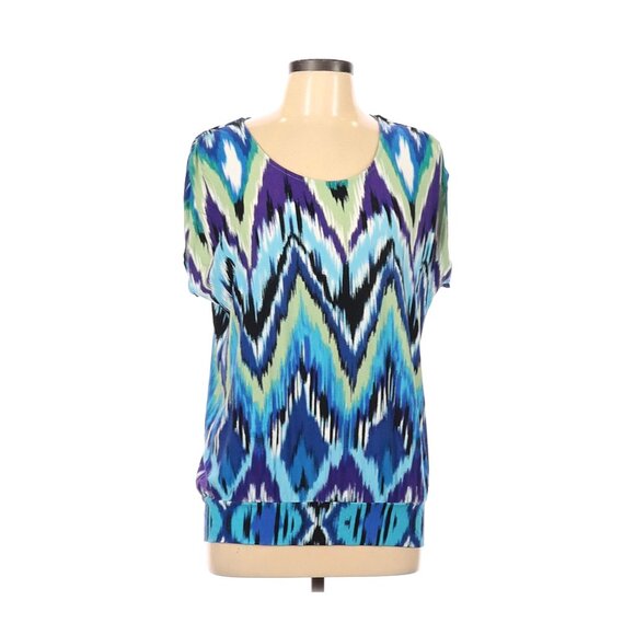Chico's Major Sway Uma Blouse Size 2 (M) - Picture 1 of 3